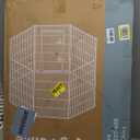 NEWBULIG Dog Playpen 8 Panels 40" Height Foldable Heavy Duty Metal Dog Exercise Playpen Puppy Fence for Indoor Outdoor Yard