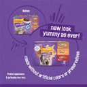 Purina Friskies Gravy Wet Cat Food Variety Pack, Meaty Bits - (2 Packs of 12) 5.5 oz. Cans (EXP 05/31/28)