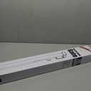 Reinforced 42 Inch Tall Retractable Baby Gates Extra Wide Dog Gate, 155 Inch Extra Long Baby Gate with Support Rods - Prevent Crawling Under, Indoor Retractable Gate Outdoor Extra Tall Dog Gate, White