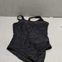 Tempt Me Women Athletic One Piece Swimsuits Sporty Racerback Bathing Suits Full Coverage Modest Swimwear M