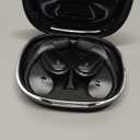 Open Ear Wireless Earbuds Bluetooth 5.4 Headphones, 50H Playtime Stereo Earphones with ENC Noise Cancelling, IPX7 Waterproof Ear Buds with Ergonomic Earhook for Sports/Fitness/Travel/Workouts (Black)