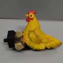 Outdoor Chicken Solar Lights: Garden Decor for Outside Patio Yard Cute Chicken Gifts for Housewarming Mother's Day Birthday