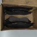 D702 D879 8pcs Front Rear Ceramic Brake Pads Sets Fit For 1997-2002 For Ford Expedition,1999-2003 For F-150,2004 For F-150 Heritage,1997-1999 For F-250,1998-2002 For Lincoln Navigator