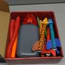 Ninja Blast Dinosaur Toy Rocket Launcher for Kids Toys for Kids 3-5 5-7 4-6 - Outdoor Toys for Kid Ages 4-8 - 3 4 Year Old Boy Birthday Gift - Gifts for Boys Age 3 4 5 6 Years Toy for Toddlers