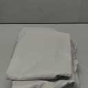 Amazon Basics Lightweight Super Soft, Breathable, Wrinkle-Free, Brushed Microfiber 4-Piece Bed Sheet Set with 14-Inch Deep Pockets, King, Light Gray, Solid