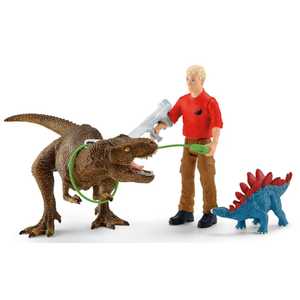Schleich Dinosaurs TRex Attack Set
