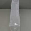 46 Grids Sewing Organizer, Double Sided Thread Box Storage, Portable Clear Plastic Organizer Box for Embroidery and Sewing Threads, Embroidery Floss, Crafts, Small Toys (Clear)