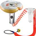 Scuba Diving Ventilator System, Portable Tankless Lung Underwater Breathing Device with 50FT Long Tube, High-Flow Rechargeable Air Compressor for Snorkeling, Recreational Diving & Fishing