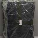 Mancro Dog Car Seat Cover for Back Seat, 2025 Upgraded 600D Heavy Duty Waterproof & Scratch-Resistant Dog Hammock for Car, Back Seat Pet Cover for Dogs with Sedan, Trucks and SUVs, Standard, Black