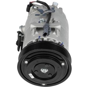 SCITOO Air Conditioner AC Compressor with Clutch for Chevrolet Cruze 1.4L 2011-2011 (13335248 13346489)