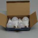 BoRccidt SunLike Full Spectrum Light Bulb LED 15W=100W, 5000K Daylight Flicker-Free & UV-Free, 90+CRI & 30000H Lifespan, 3-Pack A19 E26/E27 Natural Sunlight Light Bulbs for Humans, Home, Office, Plant