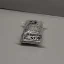 uxcell 4 Pack Stool Covers Round, 16-18 Inch Bar Stool Covers Washable Dustproof Slipcover Seat Cushion with Elastic for Bar Kitchen Living Room Decor, White