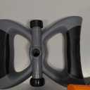 Joeys Sprinkler for Yard, Rotating Garden Sprinkler for Large Area Coverage, Lawn and Yard Sprinklers (Orange)