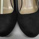 DREAM PAIRS Tiffany Women's Classic Elegant Versatile Low Stiletto Heel Dress Platform Pumps Shoes 7.5