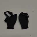 Bunion Corrector for Women & Men - Big Toe Straightener with Bunion Splint, Comfortable & Breathable for Day/Night Wear, Effective Hallux Valgus Pain Relief (2, Black)