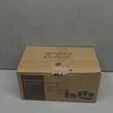 Bathroom Accessories Set, 6-Piece Bathroom Accessory Set, Toothbrush Holders Set, Soap Dispenser, Vanity Tray, Tumbler, Cotton Swab Jars, Bathroom Organizer for Modern Bathrooms(Black)