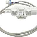 [2025 Version] DC34-00025E DC34-00025A Washer Door Lock Switch, Compatible with Sam.Sung Washer, Replaces DC34-00025C 4546106 AP6225255 PS12072637 EAP12072637