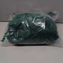 SINGINGLORY Green Velvet Curtains 52 x 63 Inch, Blackout Thermal Insulated Grommet Window Curtain 2 Panels Set for Bedroom and Living Room (W52 xL63, Dark Green)