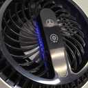 AROEVE Air Purifiers for Bedroom Home, 3 Layer Filter for Smoke Pollen Allergies Pet Dander Odor, Sleep Mode for Better Sleep, Energy Saving, 3 Speeds, Timer for Office, Dorm, Kitchen, MK01, White