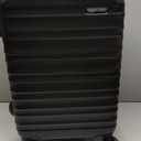 Premium Hardside Spinner Luggage with Built-in TSA Lock, Carry On 55cm, Black