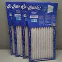 Kleenex Allergen Air Filter 16x25x1 Inches - 8 MERV RATING (4-Pack)