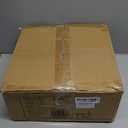 Carbon Steel Wok Pan, 11" Woks & Stir-Fry Pans with Glass Lid Cookwares, Nonstick Wok Flat Bottom Small Handmade Chinese Wok For for All Stoves