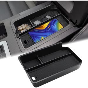 MARCHFA Center Console Organizer Tray Compatible for 2024 2025 Toyota Land Cruiser 250 Prado J250 LC250 Accessories Armrest Storage Box Insert Tray Organizer (Not fit for the armrest with cool box)