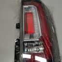 Tail Lights Assembly Compatible with GMC Yukon XL 2015 2016 2017 2018 2019 2020 LED Right Passenger Side Taillight Brake Turn Signal Assembly With Bulb Replaces 23380460 84536243 GM2801268