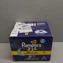 Pampers ZZZ Overnight Diapers, Size 5 (27+ lbs), 50 Count, Nighttime Protection Disposable Baby Diaper, Night Time Leak and Skin Protection