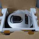 Yum Asia Sakura Rice Cooker with Ceramic Bowl and Advanced Fuzzy Logic (8 Cup, 1.5 Litre) 6 Rice Cook Functions, 6 Multicook Functions, Motouch LED Display, 120V Power (Black and Silver)