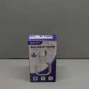 Wall Mount Holder for eero 6 and for eero 6+ Router Mesh Wi-Fi System  No Messy Wires, Space-Saving Outlet Wall Mount Holder for eero 6 Plus Extender, Stand Bracket for eero 6+ (White-2pcs)