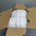 KASENTEX King Comforter Set Reversible Dual Color Goose Down Alternative Ultra-Soft, Lightweight, Machine Washable, Maintain Fluffiness, All Season Warmth (White)