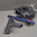 Corded Stick Vacuum Cleaner, 25Kpa Powerful Stick Vacuum, 2 in 1 Vacuum Cleaners,1.2 L Dust Cup, Corded Handheld Vacuum Pet for Hair, Short-Pile Carpet, Hardfloor (Dark Blue)