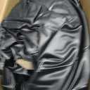 Large Inflatable Leisure Chair, Inflatable Sofa Chair for Outdoor and Indoor Use (Black+Grey, Single Chair)