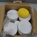 White Marble Countertop Paint Kit(Including Epoxy Resin), All-IN-ONE Set, Cover Up to 35 SQ. FT., For Marble, Granite, Formica, Laminate, Ceramic Tile etc.