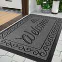 Yimobra Welcome Door Mat 91cm x 152cm