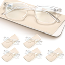 NOVIVON 6 Pack Reading Glasses for Women, Reading glasses men, Blue Light Blocking Readers, Computer eye glasses, Cheaters, +2.25