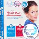 The Original Magic Bag Neck-to-Back Heating Compression, Hot/Cold Therapy for Neck Pain Relief, Awarded with The Family-Tested, Family-Approved Seal, Cordless, 48 x 31 cm (19 x 12)