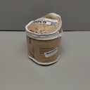 2 Pack Water Resistant Armrest Covers for Chairs and Sofas Couch Arm Covers for Sofa with 3 Pockets for Phone Sofa Arm Protector for Pets, Cats (Sand)