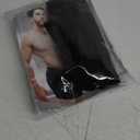 Inguinal Hernia Support Belt Invisible Underpants Compression Garment Truss Galess (Black, XL)