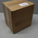 Vigdur Christmas Village Houses - Animated Christmas Village Shop with Colorful Lights & 8 Songs, Rotating Train, Adapter & Battery Powered Animation Xmas Decoration for Home Tabletop Gift