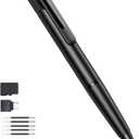 2.7K Small Cam Security Camera, 64 GB Portable Camera Pen, Mini Cam Pen (Glossy Black)