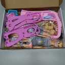 Pregnant Dolls Set of 6 People with Removable Baby, 12 Inch Realistic Mommy Doll Set for Kids, Educational Pregnancy Doll Toy, Role Play Gift for Girls Ages 3+