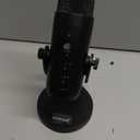 ZealSound Podcast Microphone for PC, Noise Cancellation USB Mic with Gain, Volume Adjustment & Mute Button, Monitoring & Echo, for YouTube, TikTok, Podcasting, Streaming, iPhone, iPad, Android, Mac