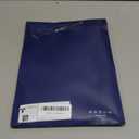 BEDELITE Satin Pillowcase for Hair and Skin, Super Soft and Cooling Similar to Silk Pillow Cases 2 Pack with Envelope Closure, Gift for Women Men(20"x26" Standard Size, Airy Blue)