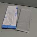 OMOTON Bluetooth Keyboard Compatible with iPad A16 11th 10th Generation, iPad 10.2 (9th/8th/7th), iPad Pro 13/12.9/11 inch, iPad Air/Mini and More iOS Devices, Black