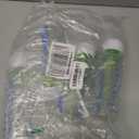 Dr. Brown's AntiColic Options+ Narrow Glass Baby Bottle with Level 1 Slow Flow Nipple, BPAFree, 8 oz/250 mL, 0m+, 4Pack 