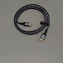 10K 8K HDMI 2.1 Cable 2-Pack 6.6FT, Highwings Certified 48Gbps Ultra High Speed Slim HDMI Cord,Support 4K@120Hz 8K@60Hz, HDCP 2.2&2.3, Dynamic HDR,eARC,DTS:X, Compatible with Roku TV/HDTV/PS5/Blu-ray (Grey)