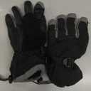 JJZS Winter Ski Snow Gloves for Men, Women, Youth | Touchscreen & Waterproof Cold Weather Hand Warming Gloves Winter Work Gloves