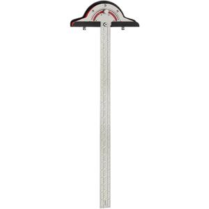 Woodworkers Edge Ruler,Adjustable Protractor Angle Finder,Multi Angle Measuring Ruler,Angle Finder tool for Woodworking,Woodworking Protractor,Angle Measurement Tool(38.1cm/15inch)